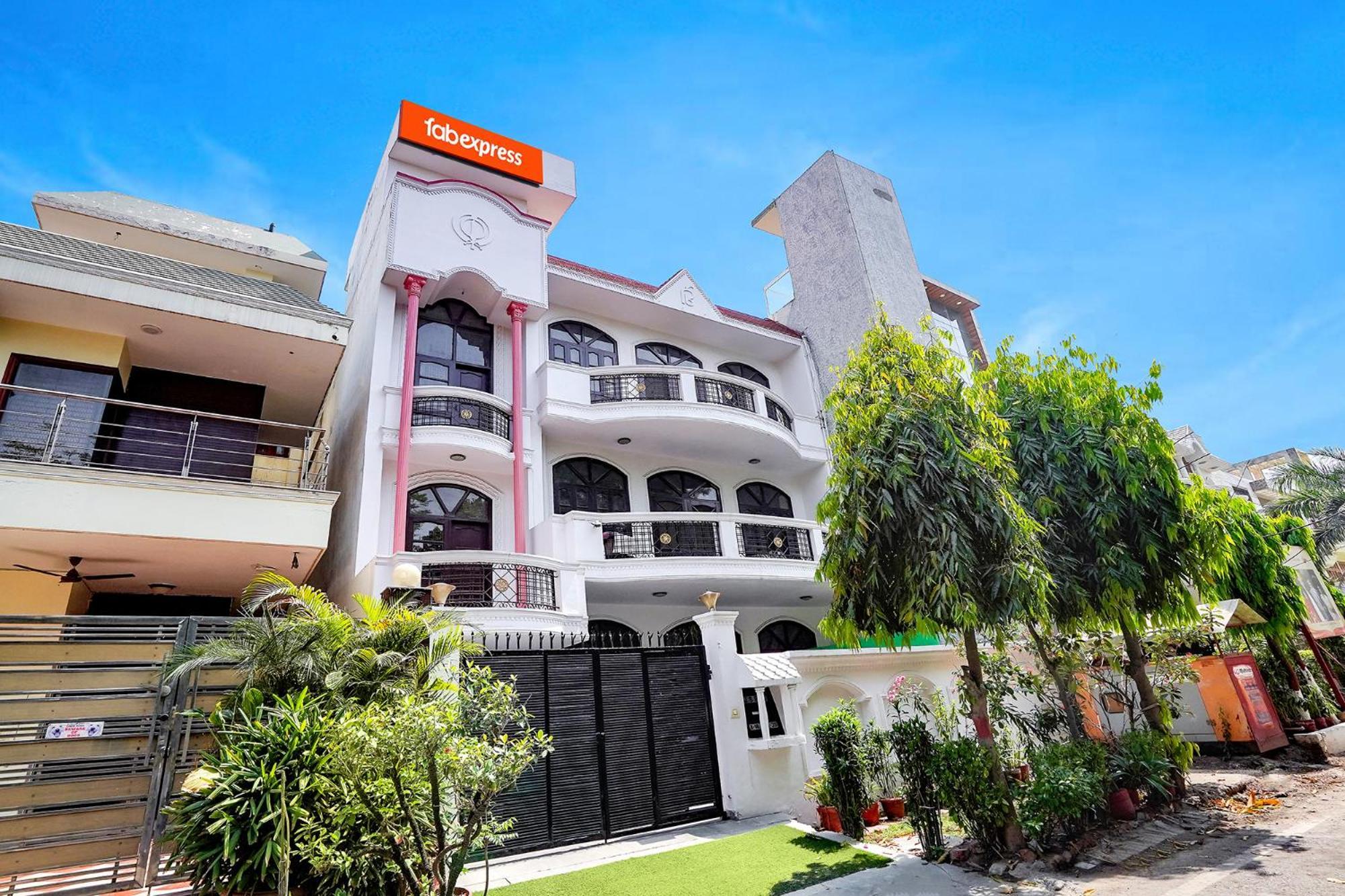 Fabexpress Ivy Inn Sector 35 Noida Exterior foto